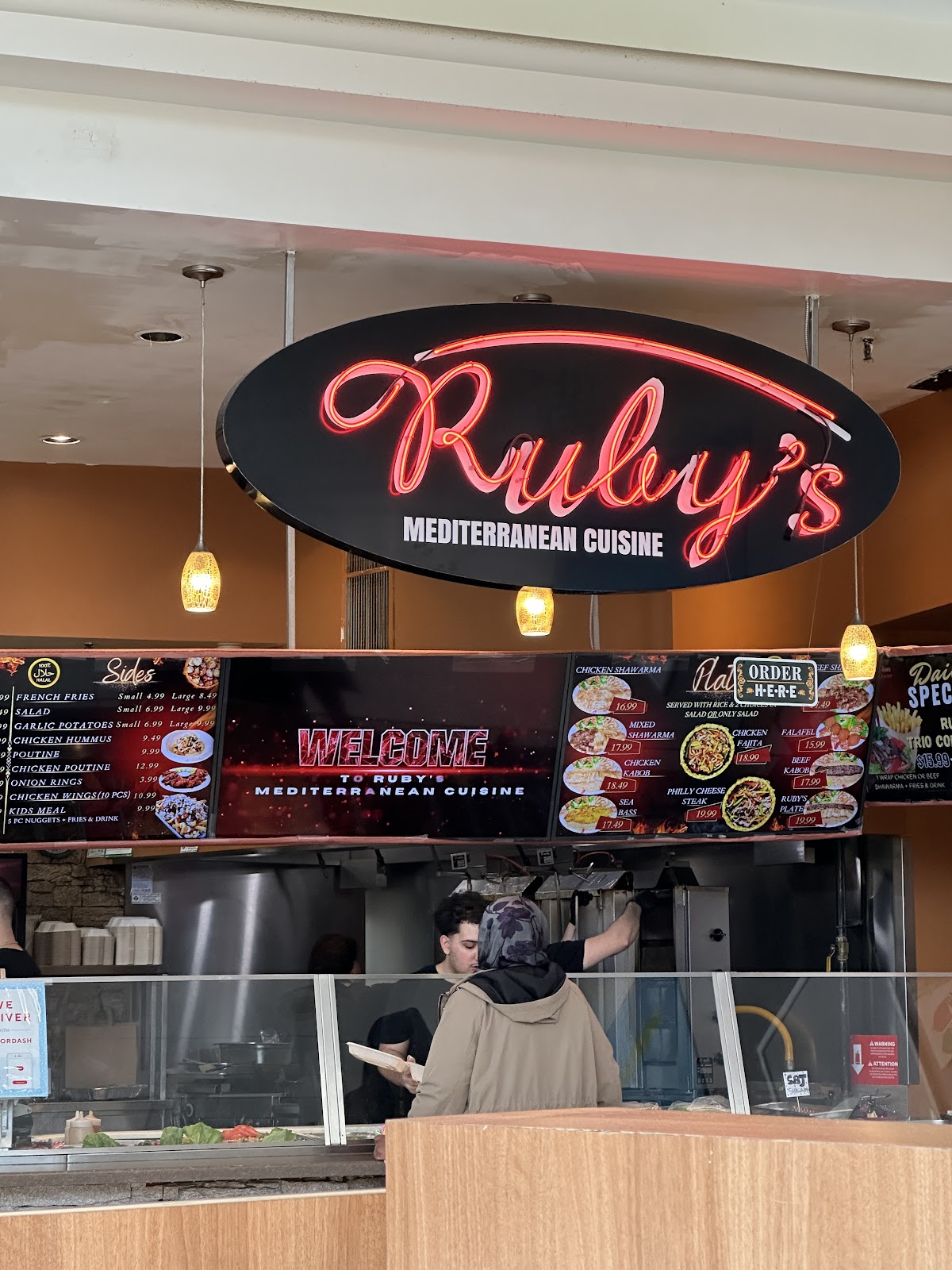 Photo of Ruby's Mediterranean Cuisine - 1 Eglinton Square, Scarborough, ON M1L 2K1